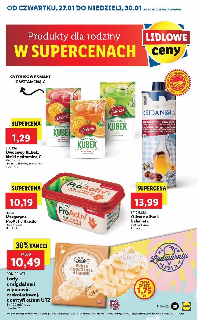 Gazetka promocyjna Lidl str. 39