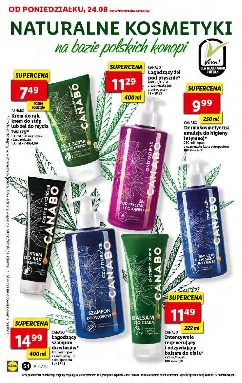 Gazetka promocyjna Lidl str. 54