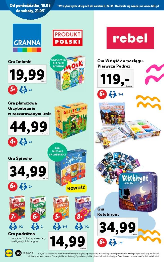 Gazetka promocyjna Lidl str. 20