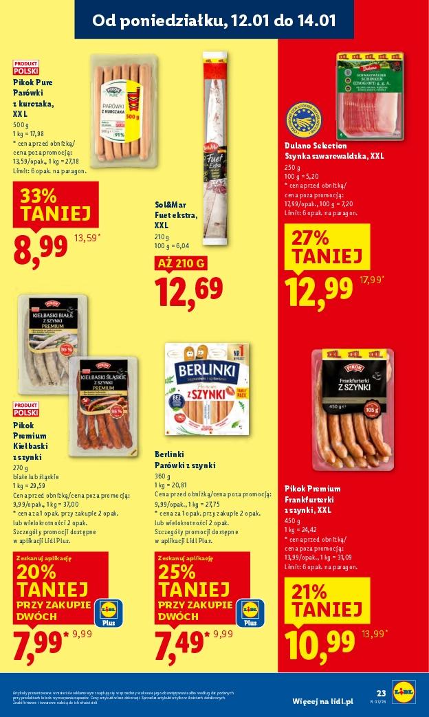 Gazetka promocyjna Lidl str. 23