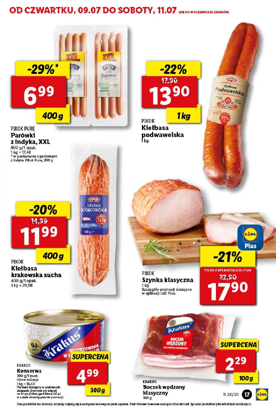 Gazetka promocyjna Lidl str. 17