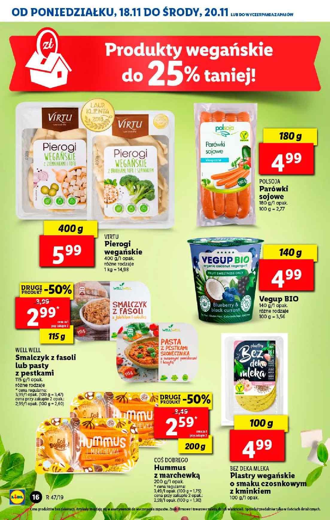 Gazetka promocyjna Lidl str. 16