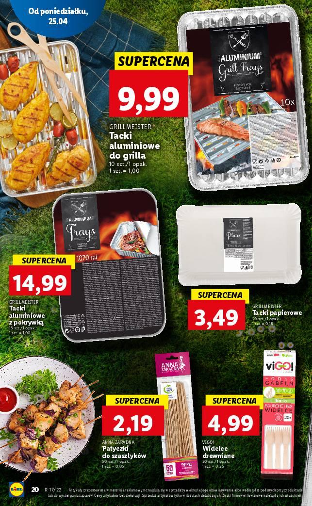 Gazetka promocyjna Lidl str. 20