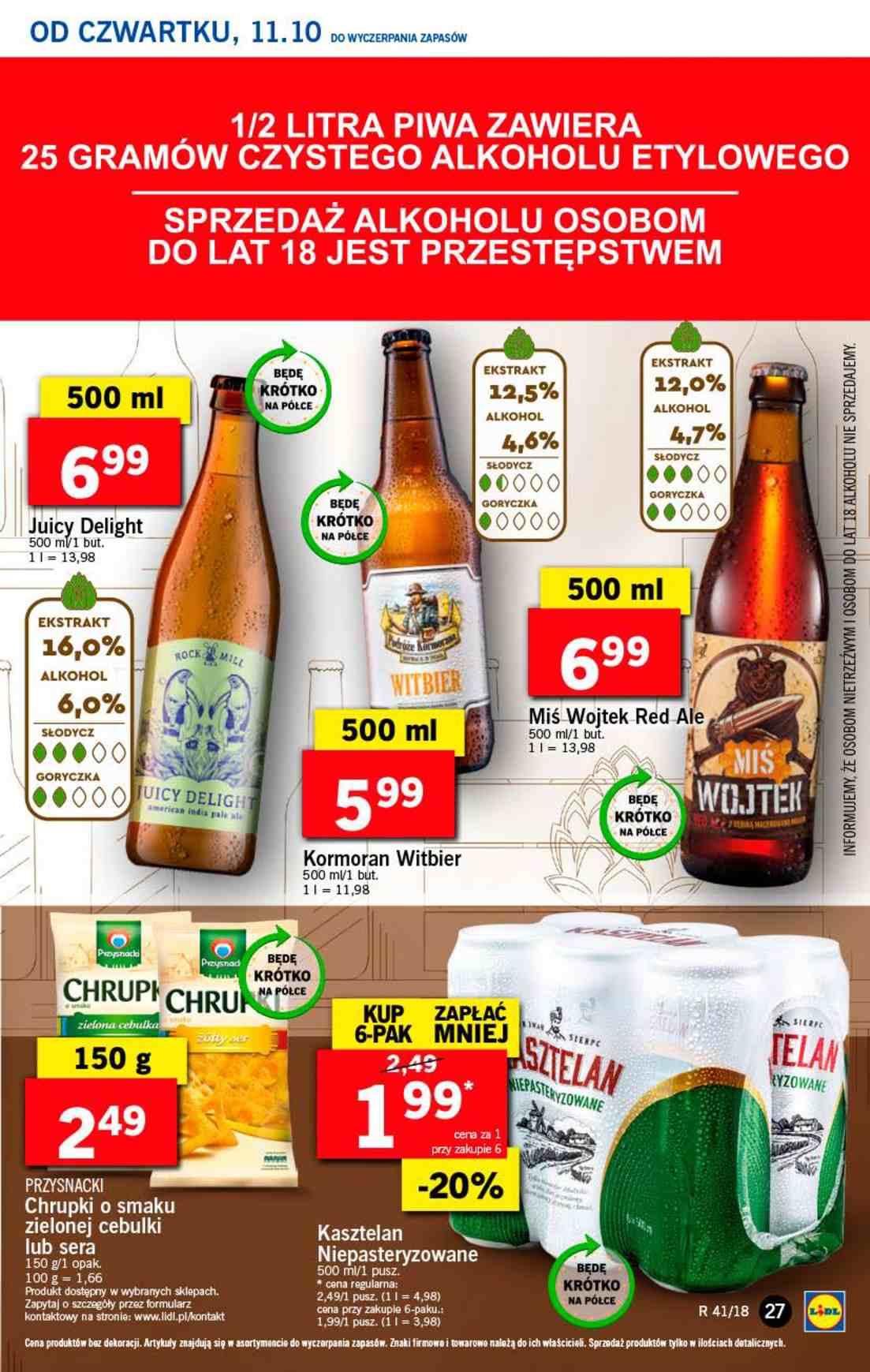 Gazetka promocyjna Lidl str. 27