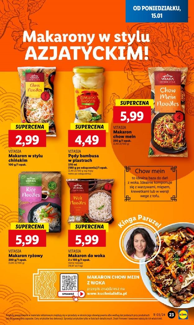Gazetka promocyjna Lidl str. 23