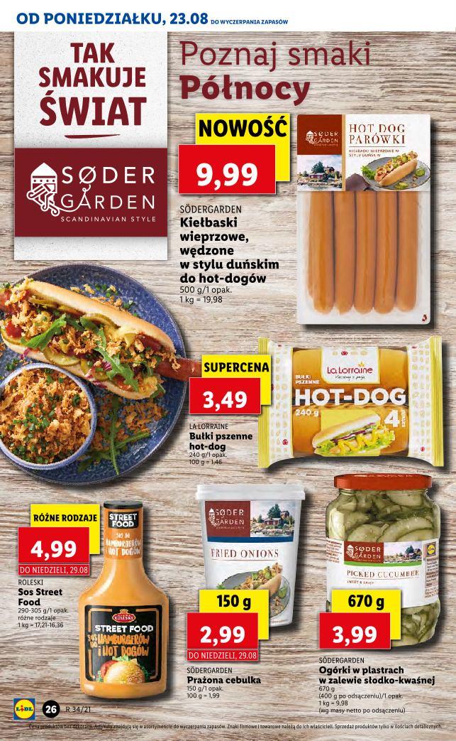 Gazetka promocyjna Lidl str. 26