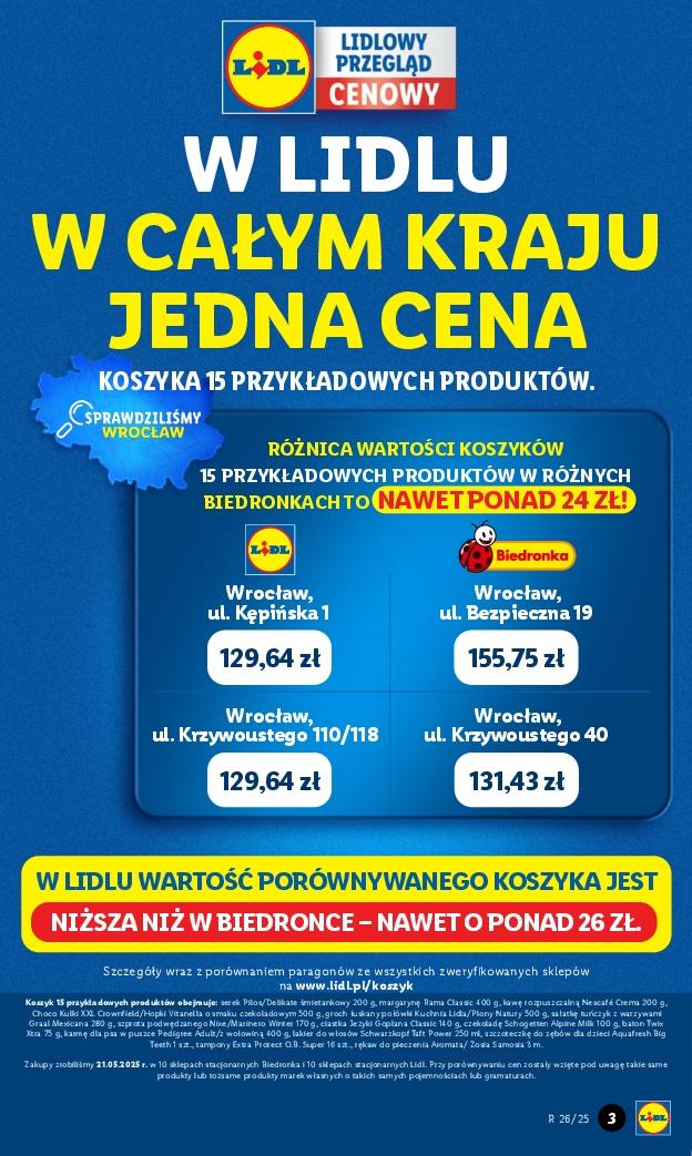 Gazetka promocyjna Lidl str. 3