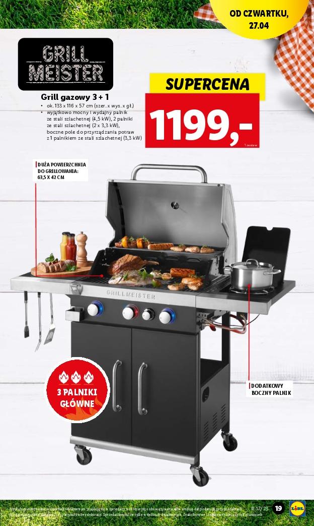 Gazetka promocyjna Lidl str. 19