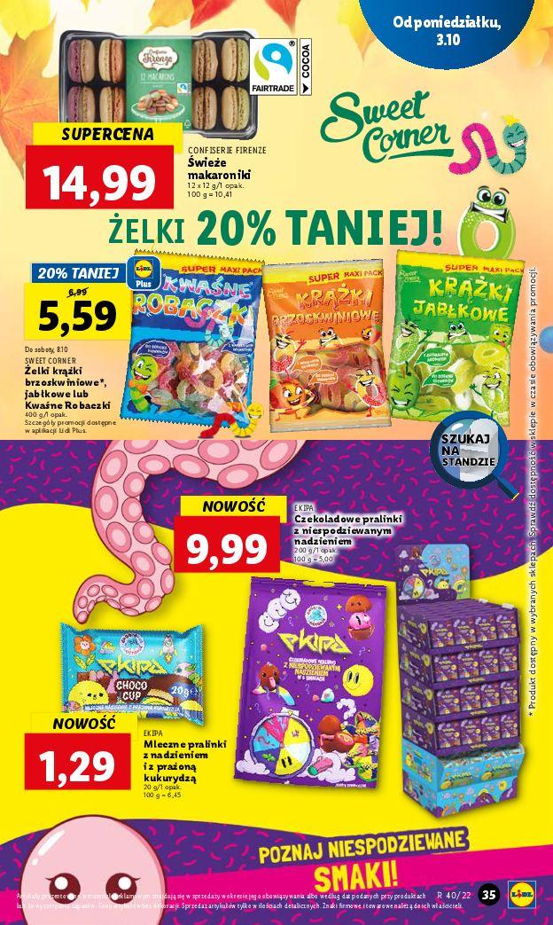 Gazetka promocyjna Lidl str. 35