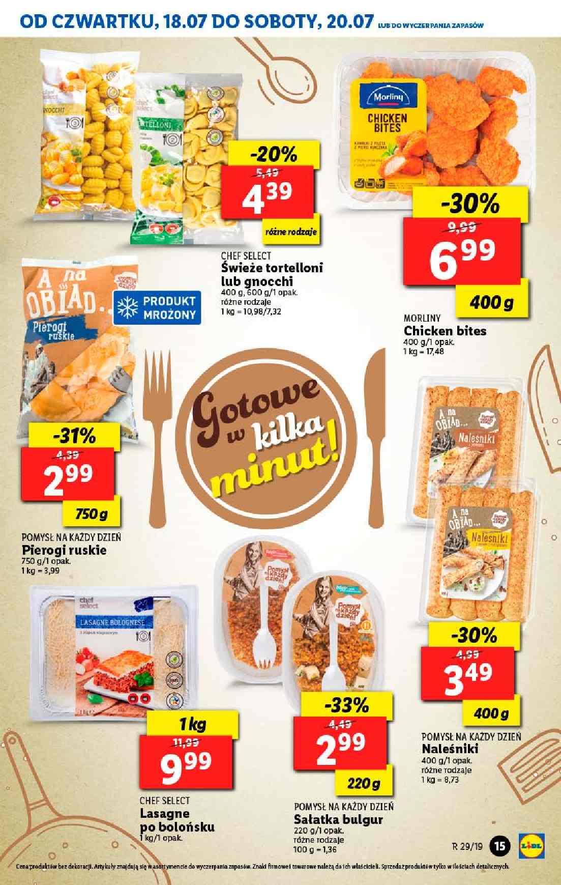 Gazetka promocyjna Lidl str. 15