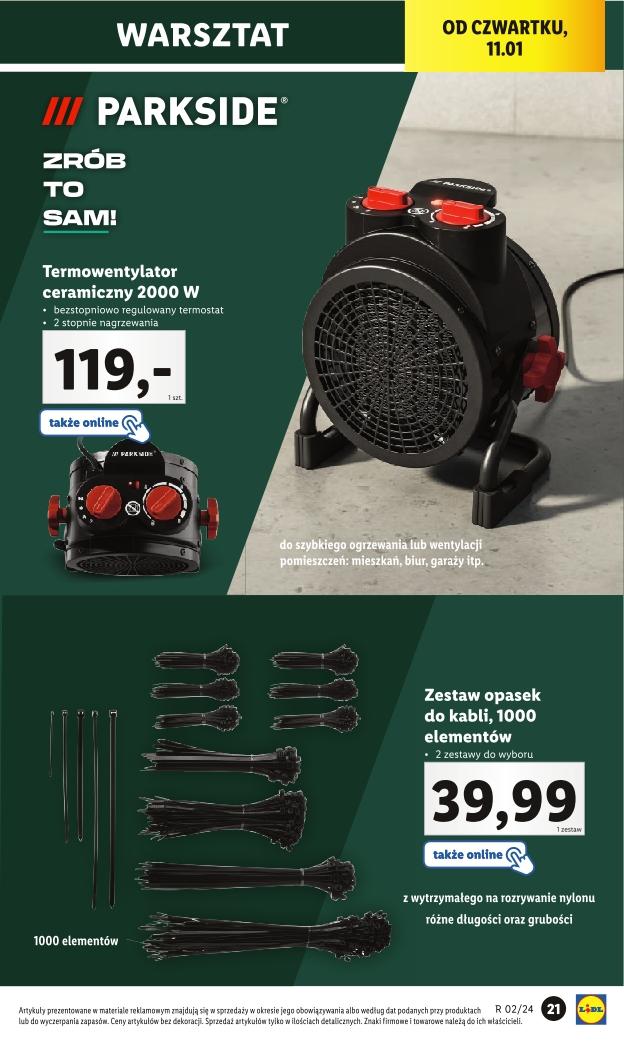 Gazetka promocyjna Lidl str. 23