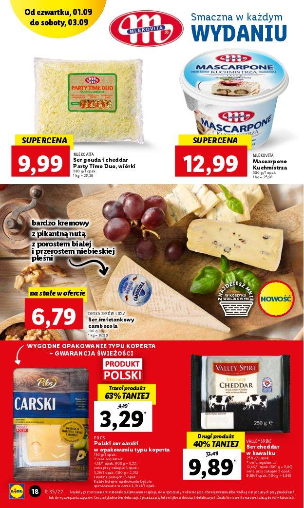 Gazetka promocyjna Lidl str. 18