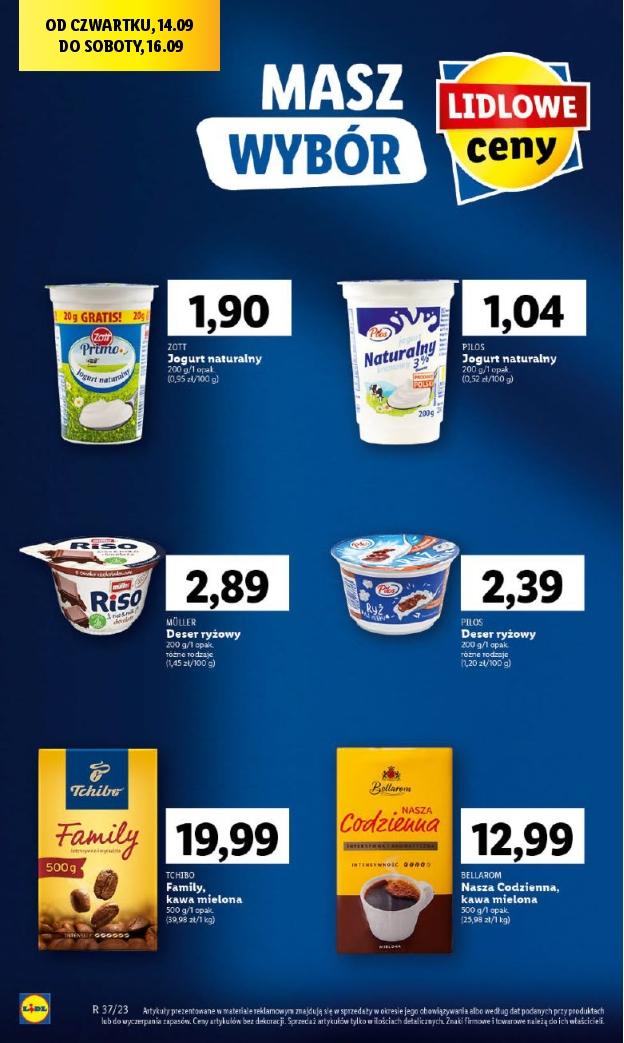 Gazetka promocyjna Lidl str. 14
