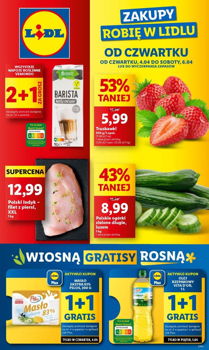Gazetka promocyjna Lidl str. 1
