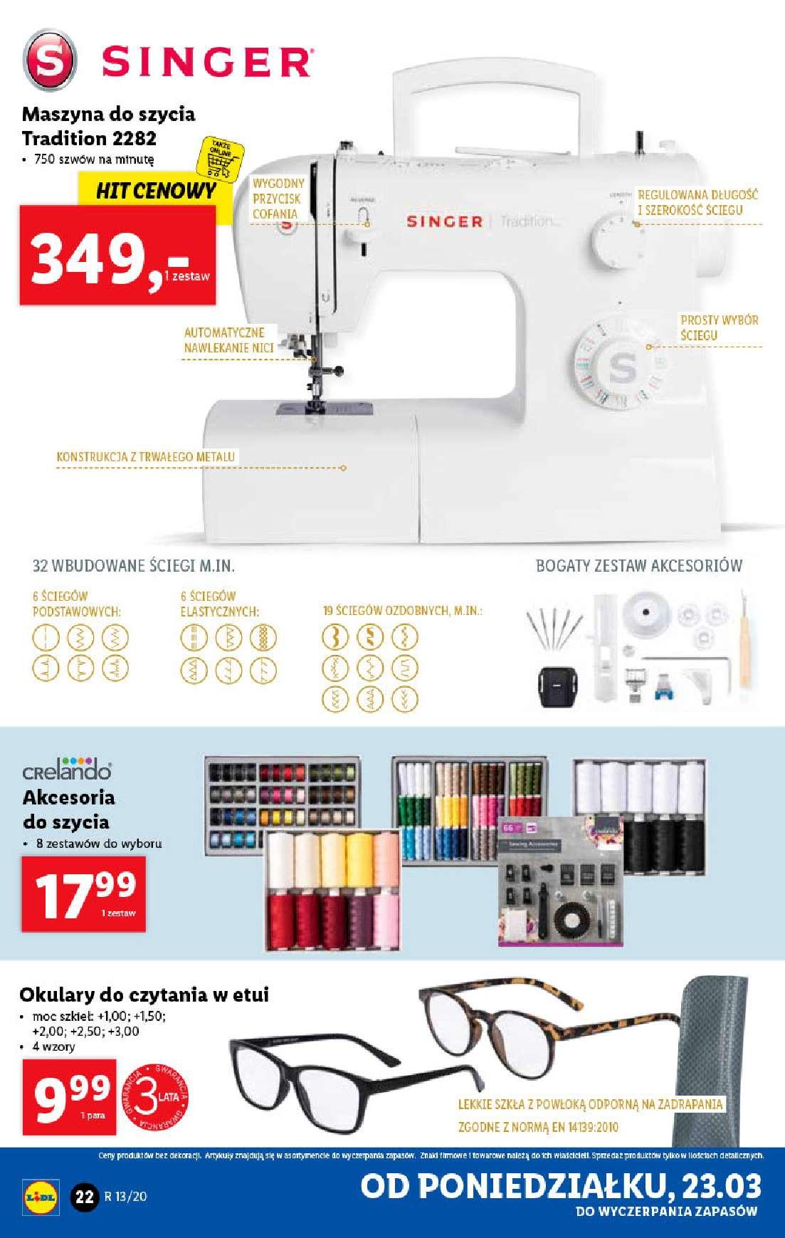 Gazetka promocyjna Lidl str. 22