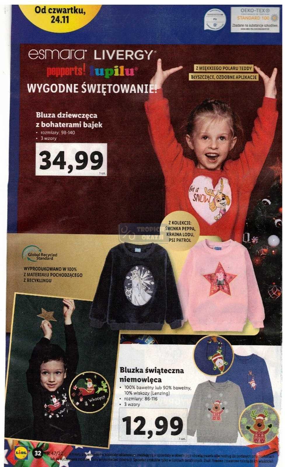 Gazetka promocyjna Lidl str. 32