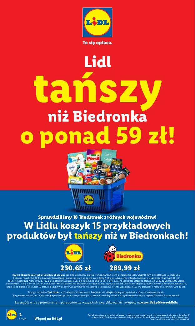 Gazetka promocyjna Lidl str. 2