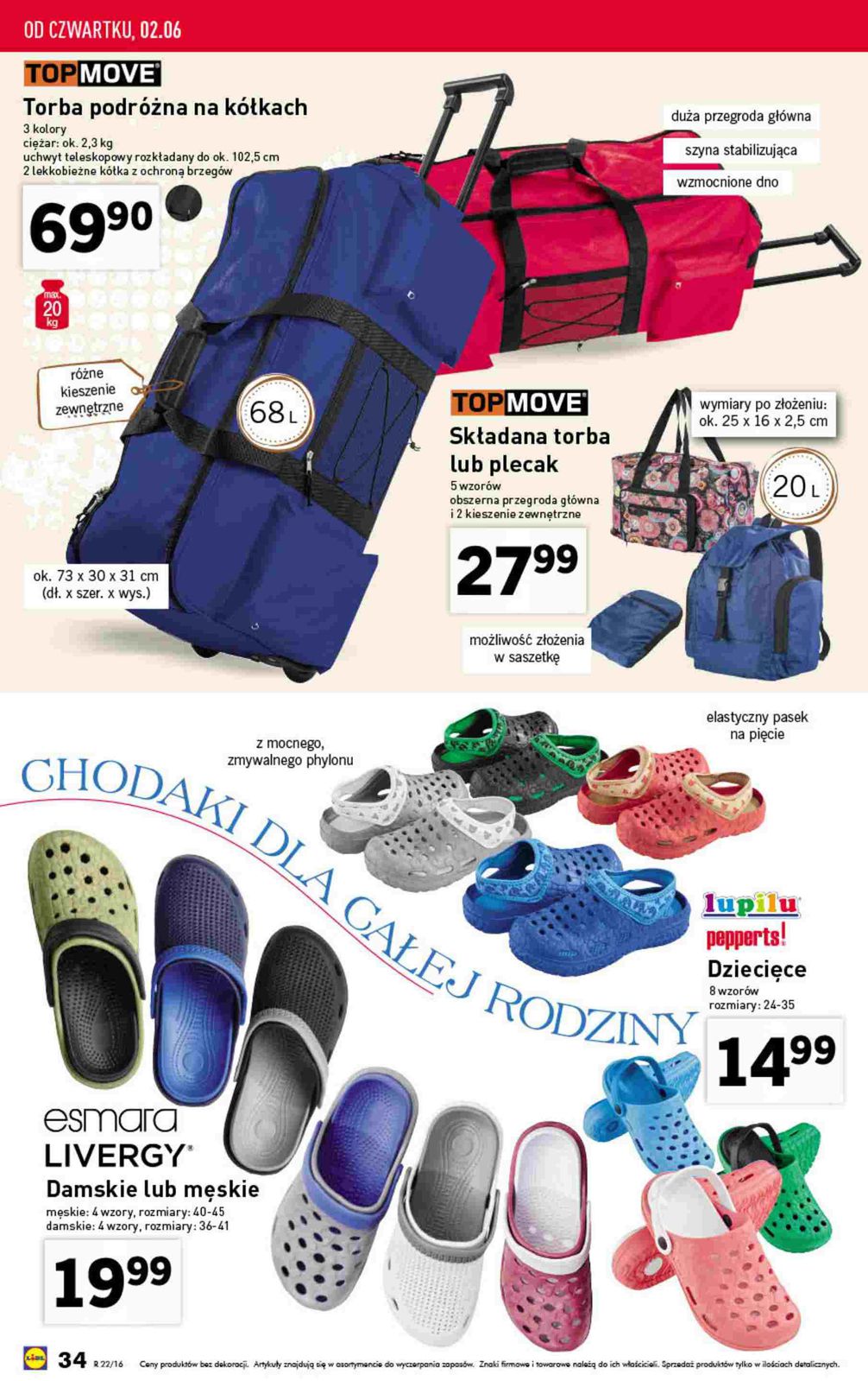 Gazetka promocyjna Lidl str. 34