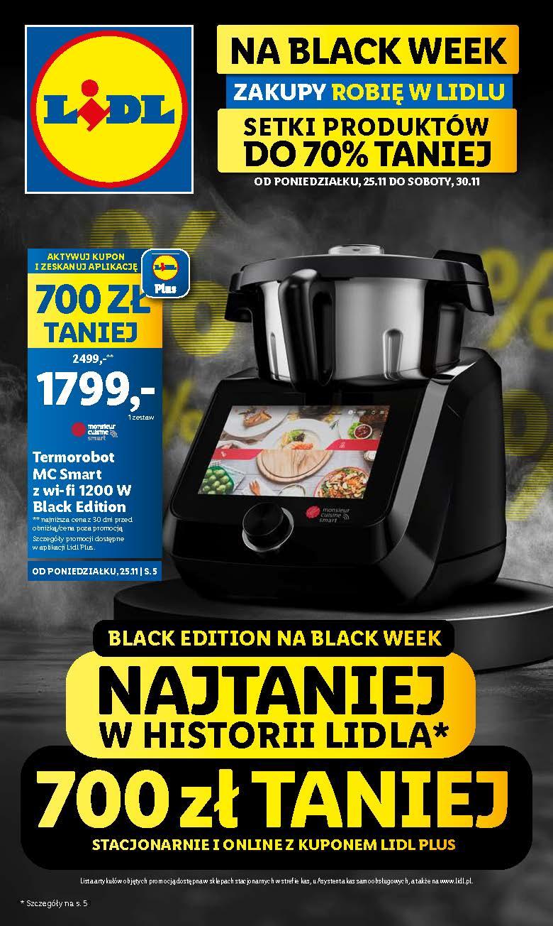 Gazetka promocyjna Lidl str. 1