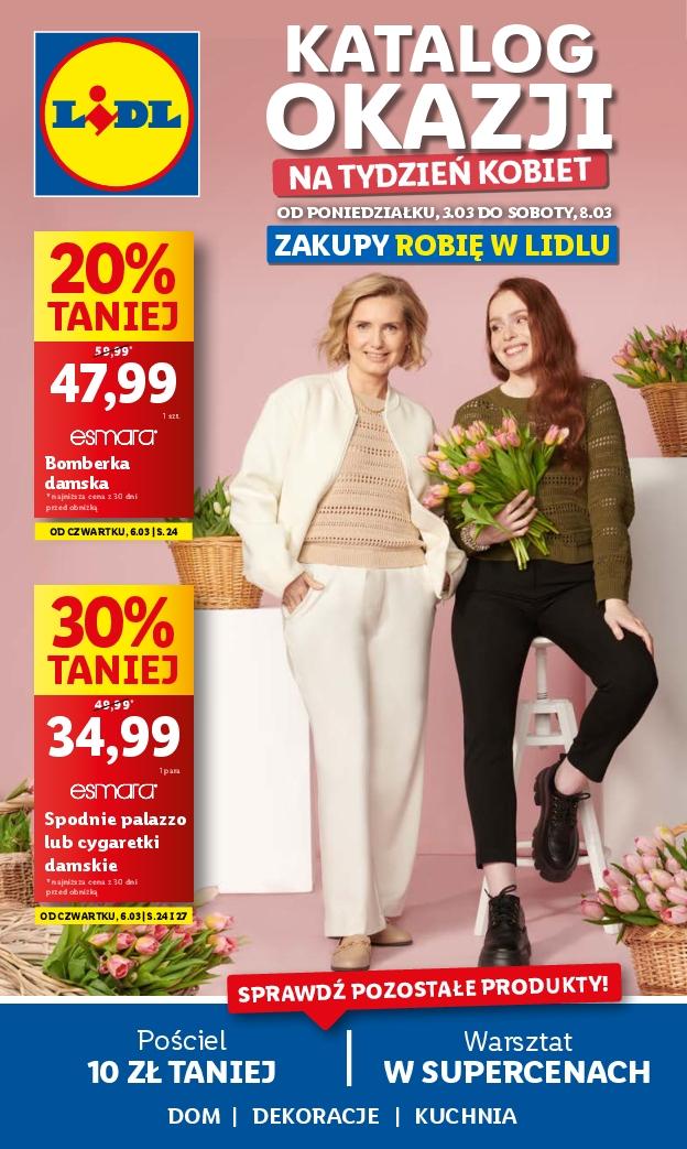 Gazetka promocyjna Lidl str. 1