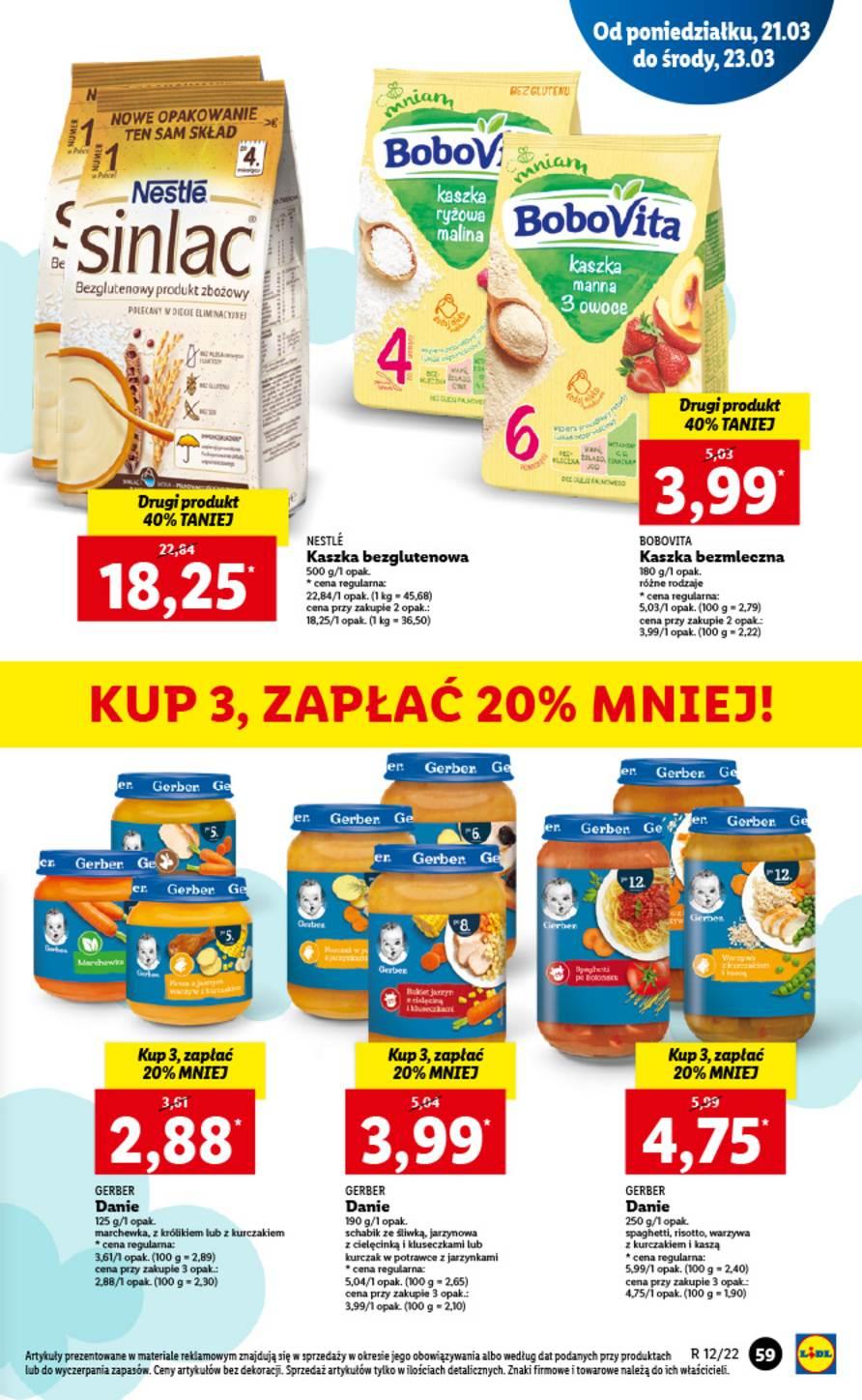 Gazetka promocyjna Lidl str. 59