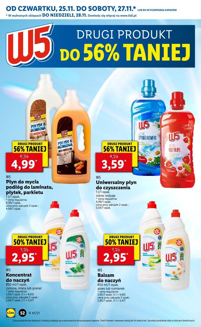 Gazetka promocyjna Lidl str. 52