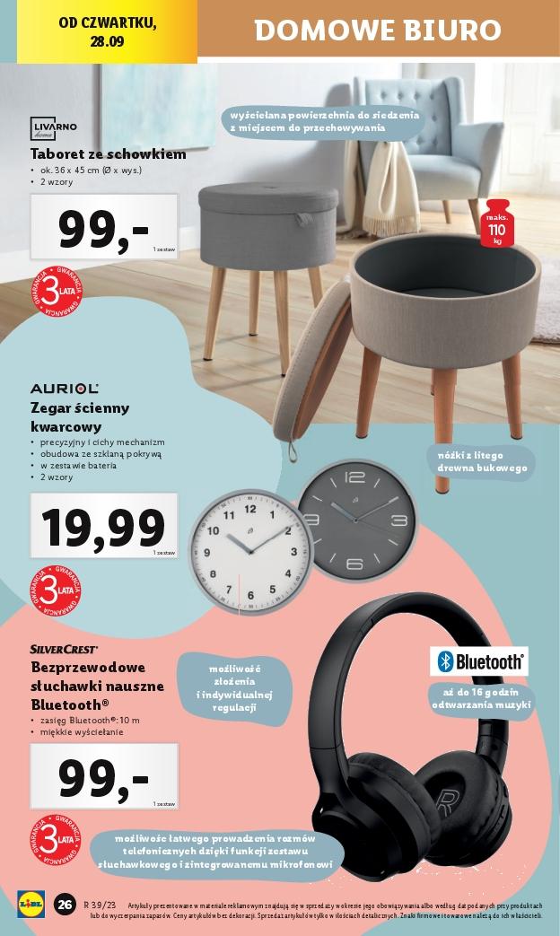 Gazetka promocyjna Lidl str. 24