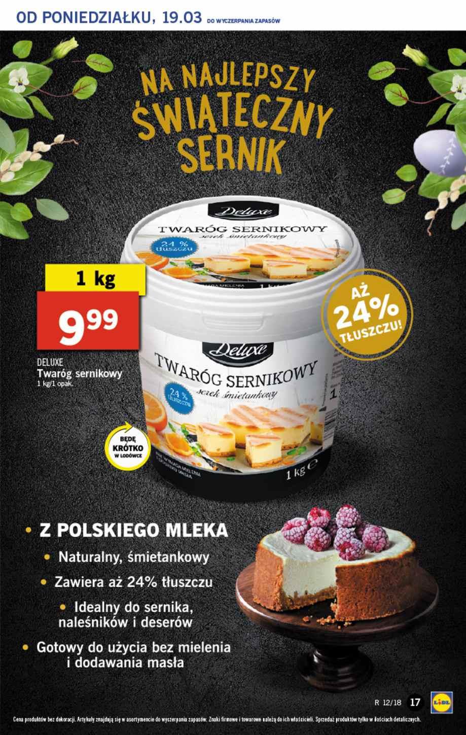Gazetka promocyjna Lidl str. 17