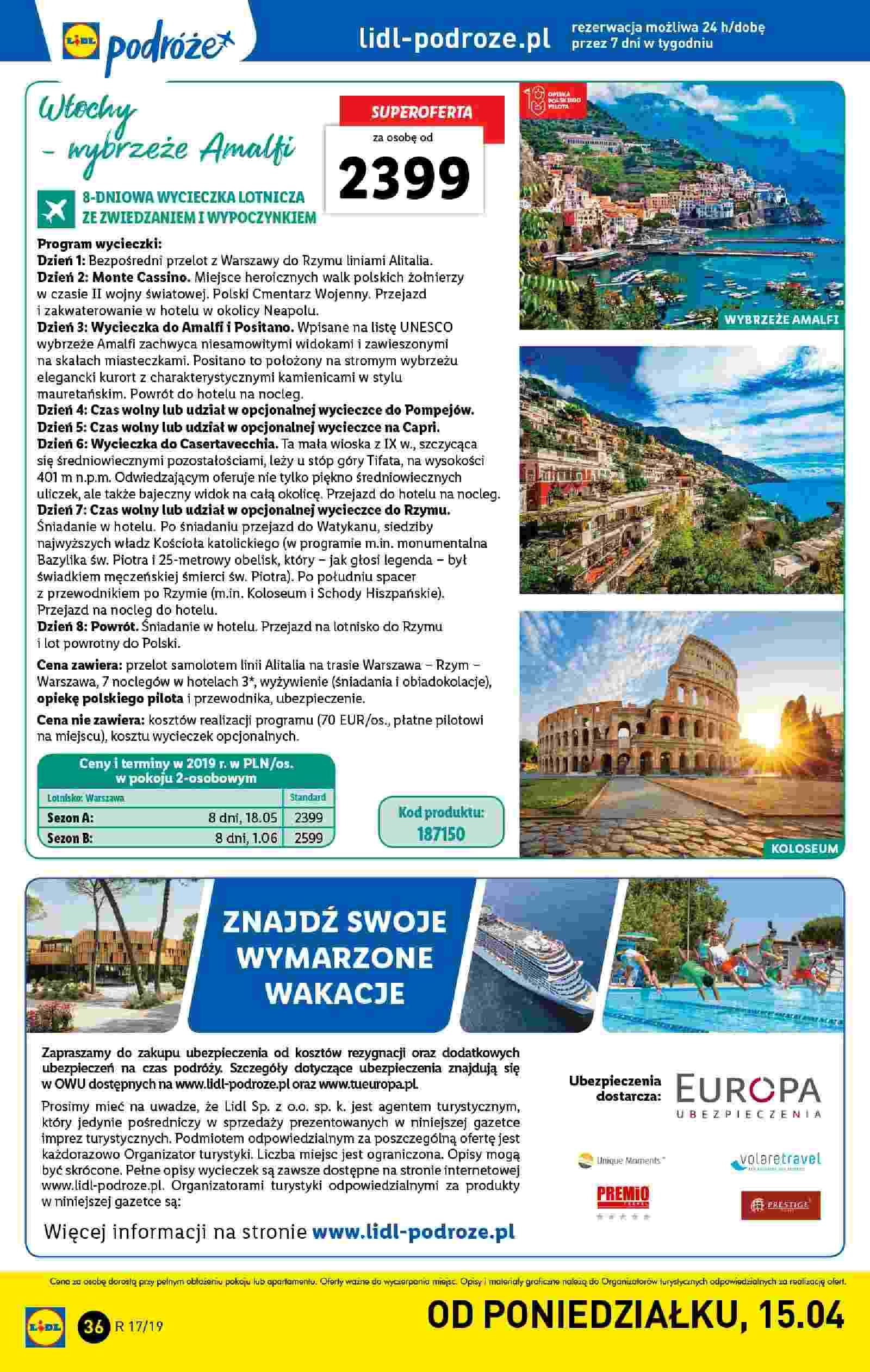 Gazetka promocyjna Lidl str. 36