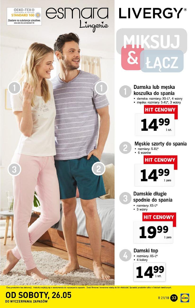 Gazetka promocyjna Lidl str. 33