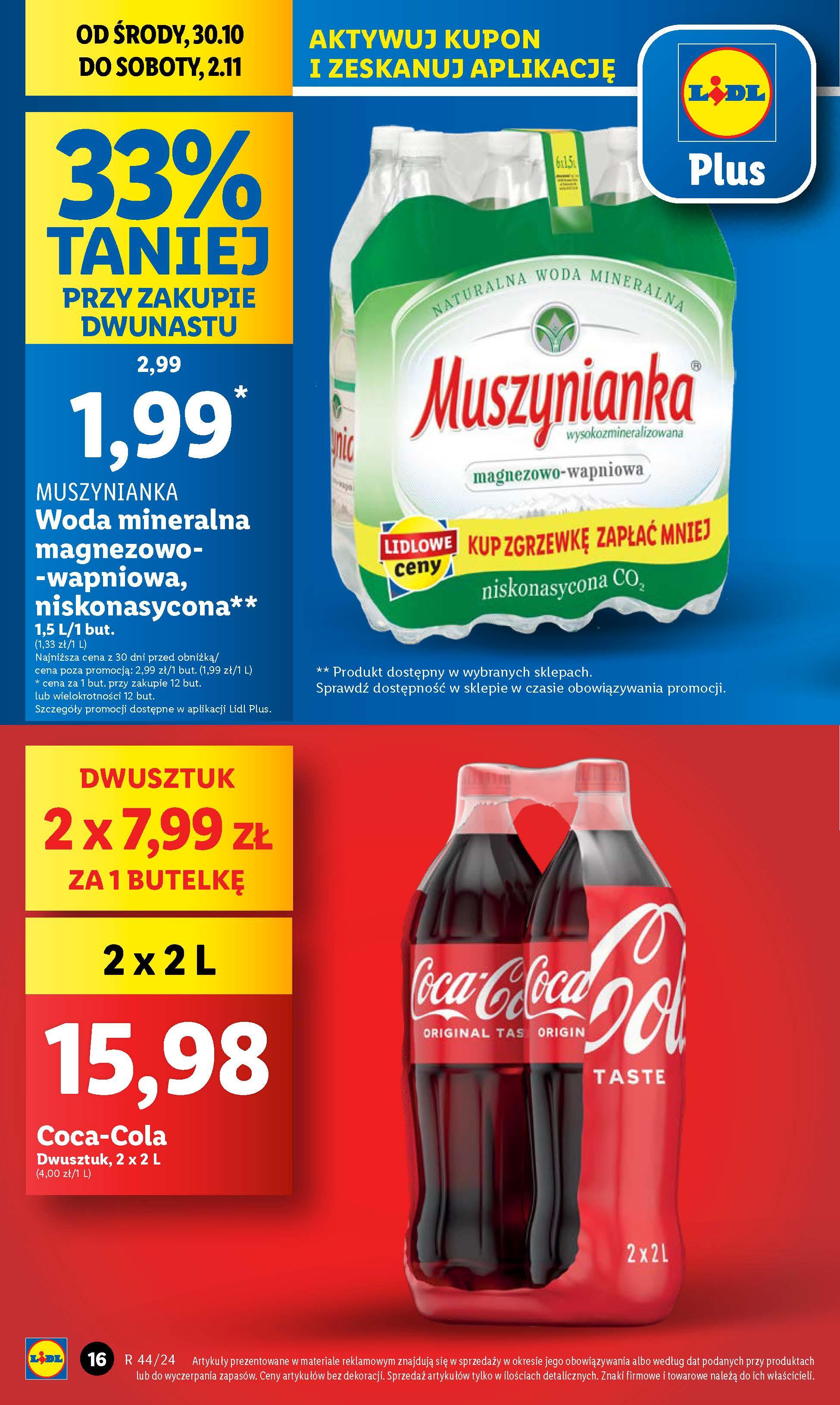 Gazetka promocyjna Lidl str. 16