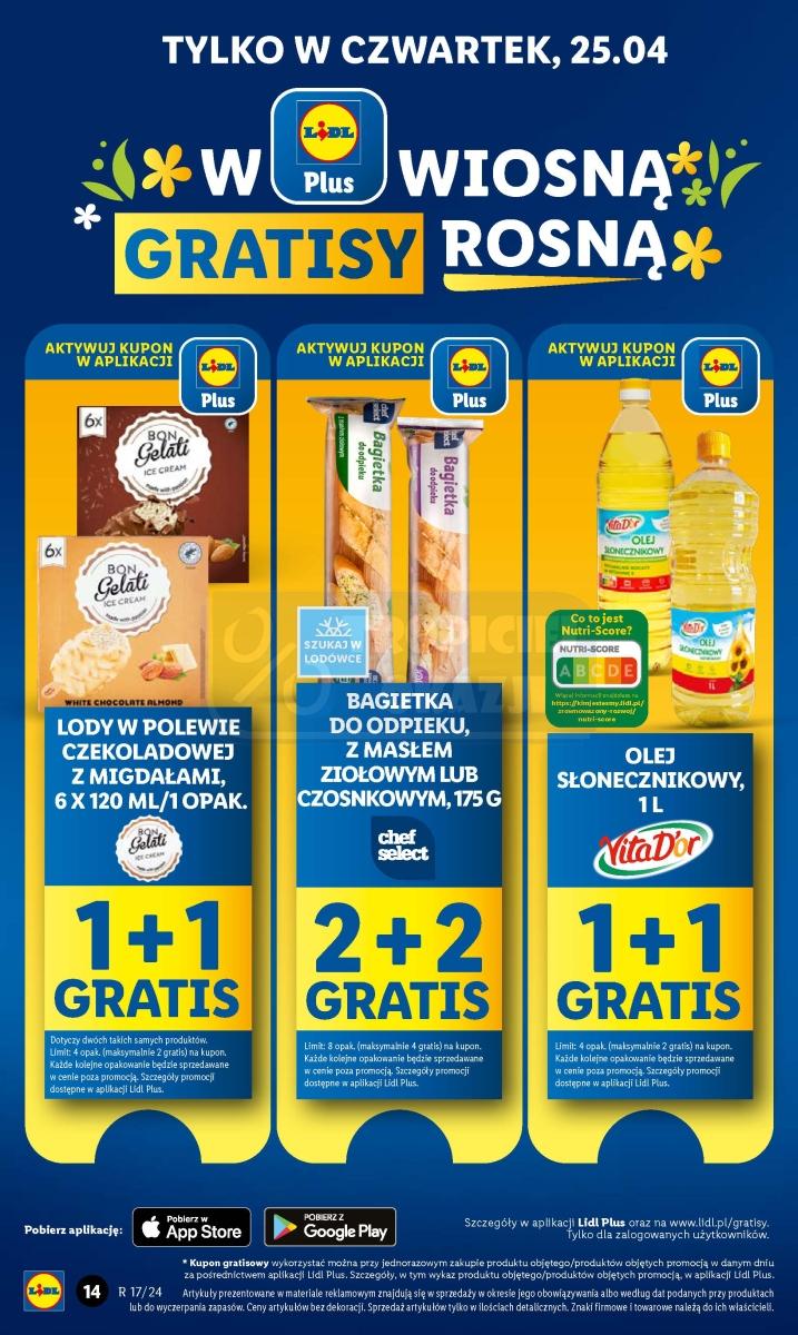 Gazetka promocyjna Lidl str. 14