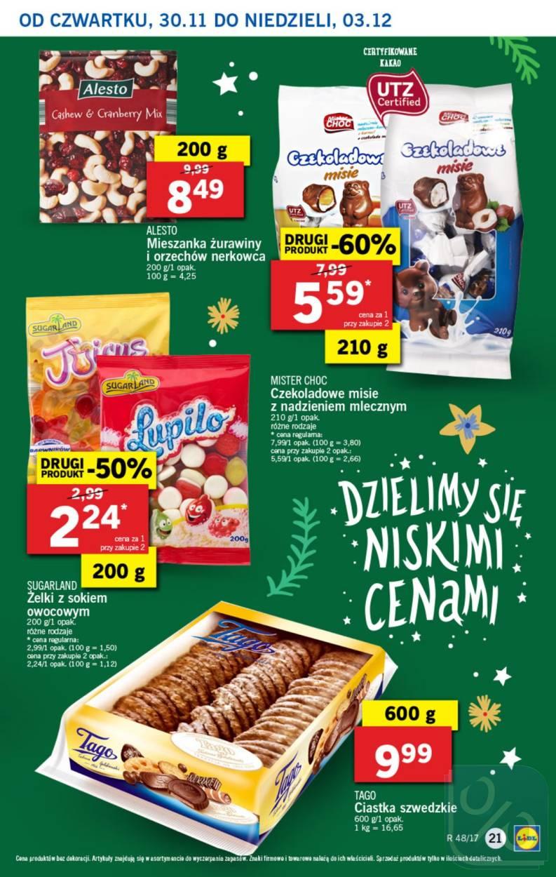 Gazetka promocyjna Lidl str. 21