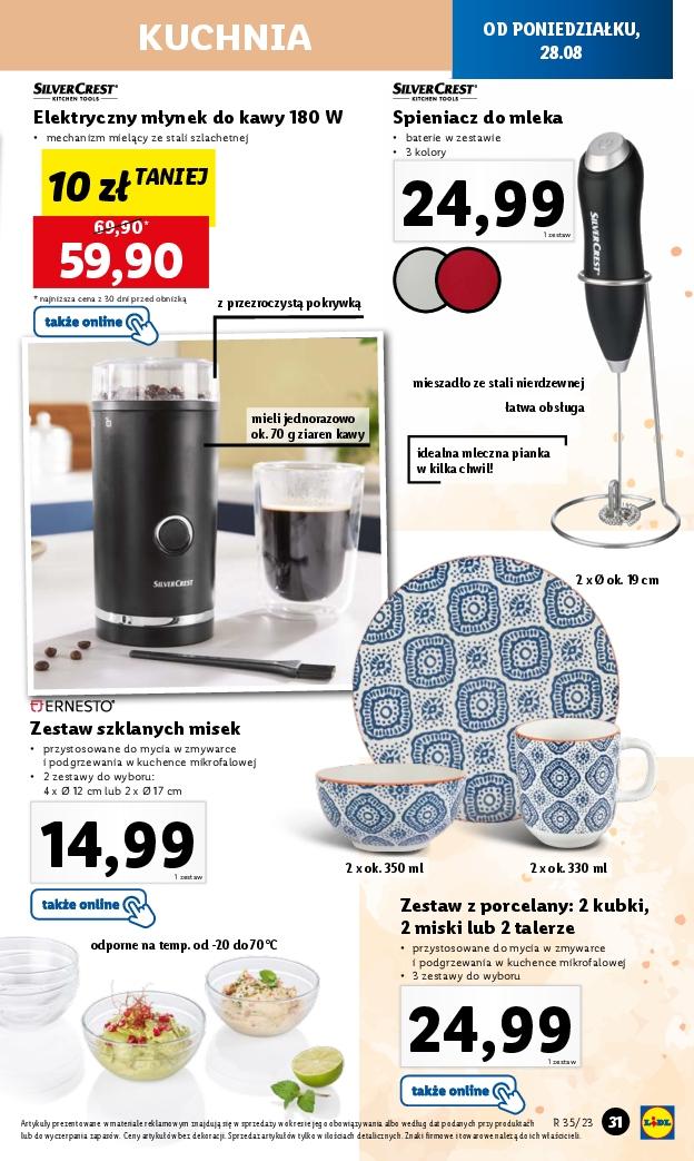 Gazetka promocyjna Lidl str. 31