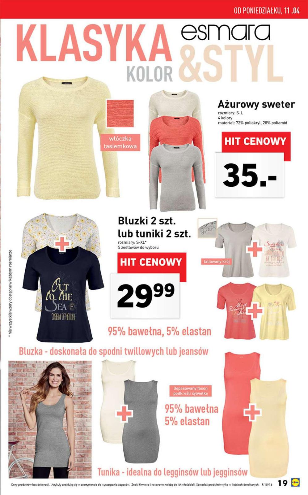 Gazetka promocyjna Lidl str. 19