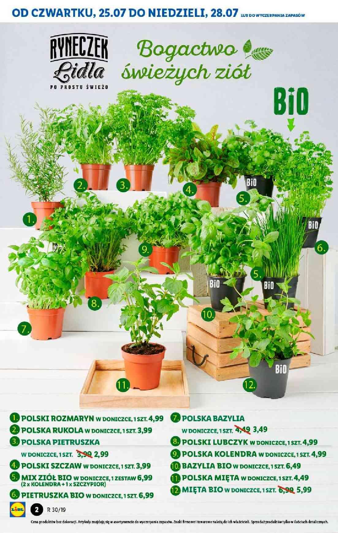 Gazetka promocyjna Lidl str. 2