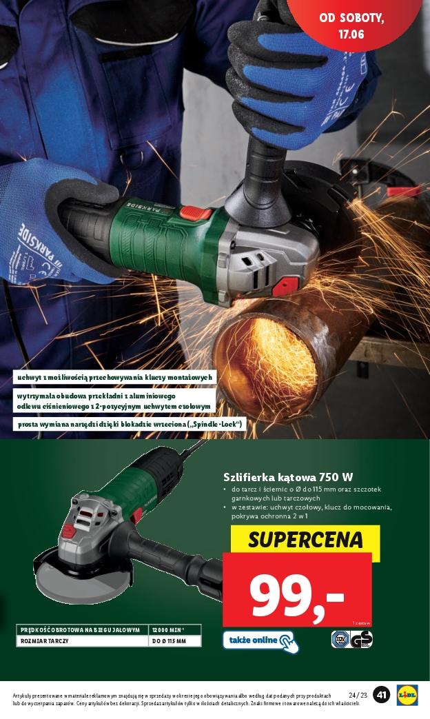 Gazetka promocyjna Lidl str. 47