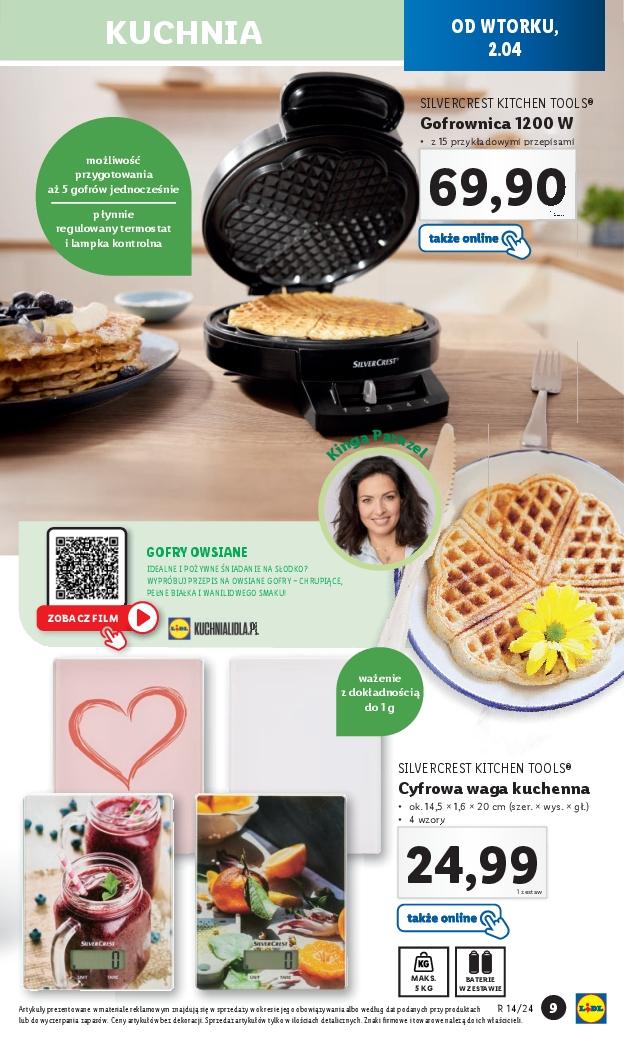 Gazetka promocyjna Lidl str. 9