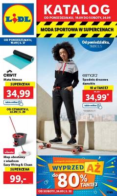 Katalog Lidl od 19.09