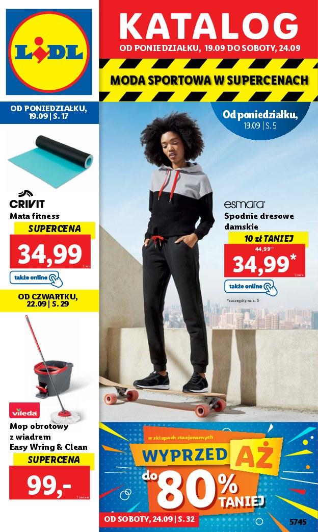 Gazetka promocyjna Lidl str. 1