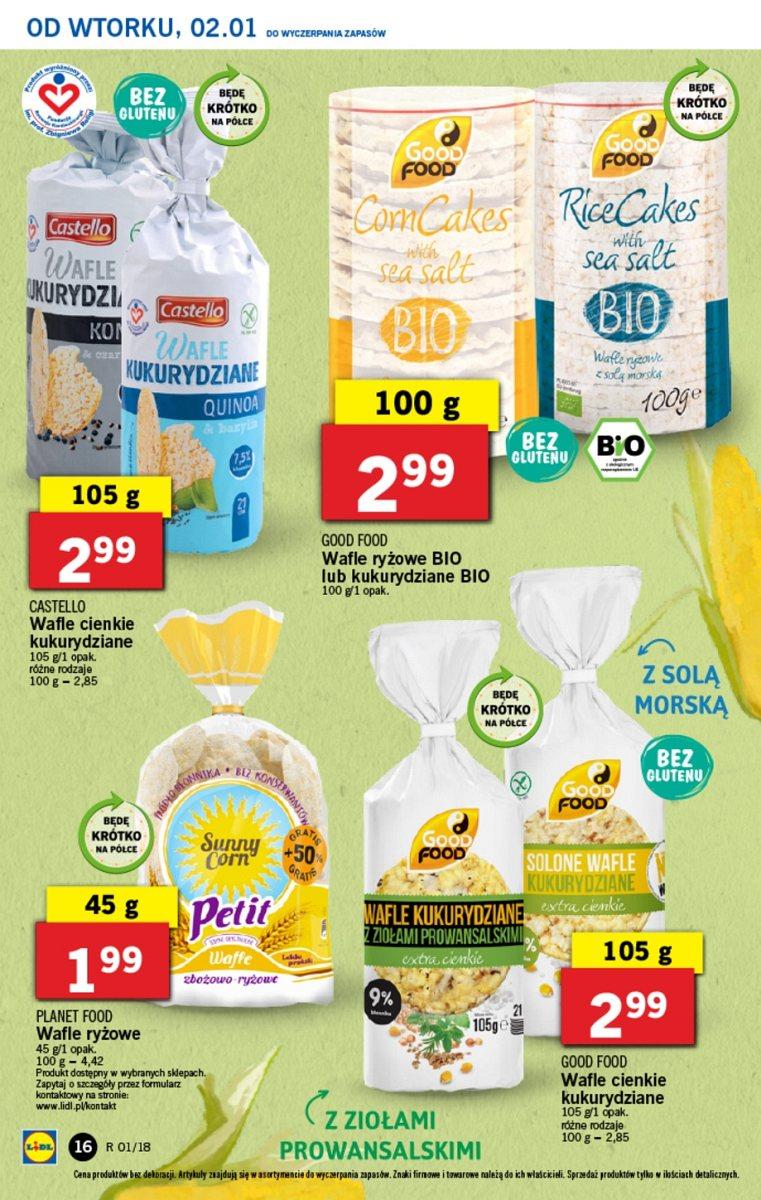 Gazetka promocyjna Lidl str. 16
