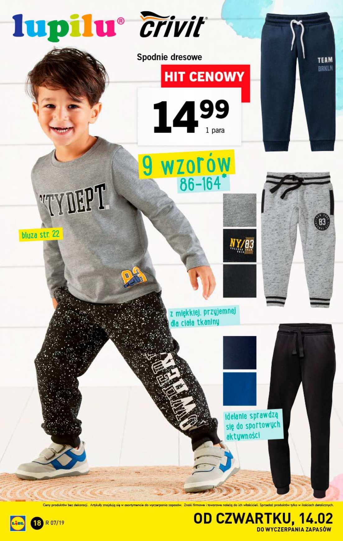 Gazetka promocyjna Lidl str. 18