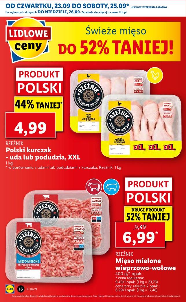 Gazetka promocyjna Lidl str. 16
