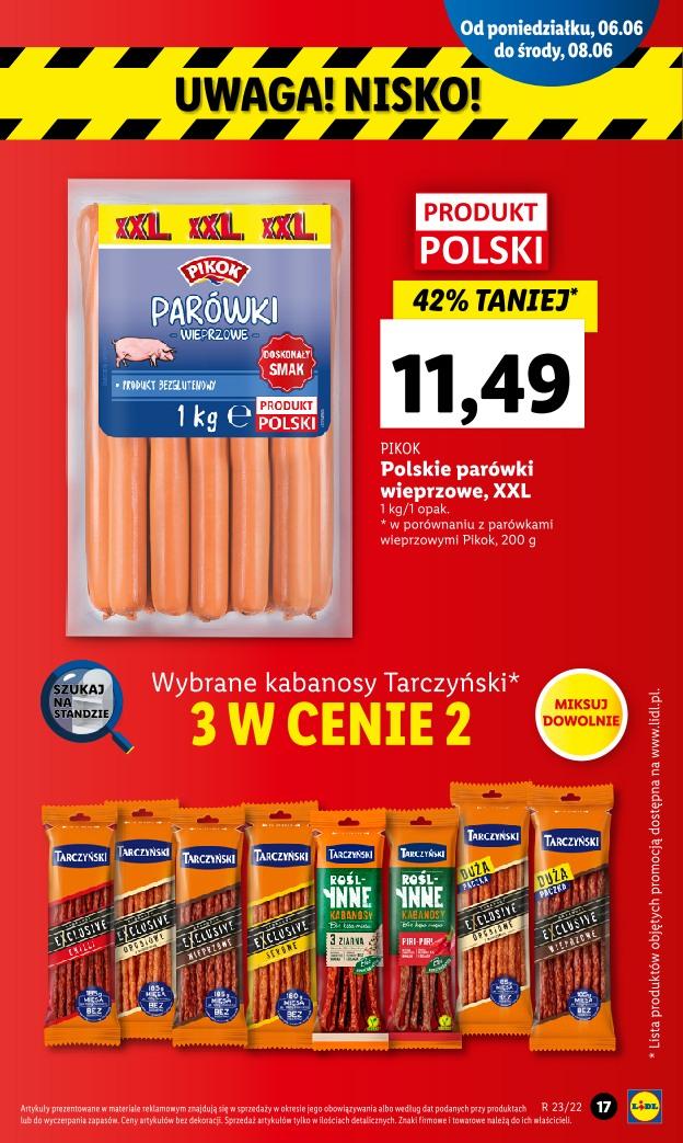 Gazetka promocyjna Lidl str. 17