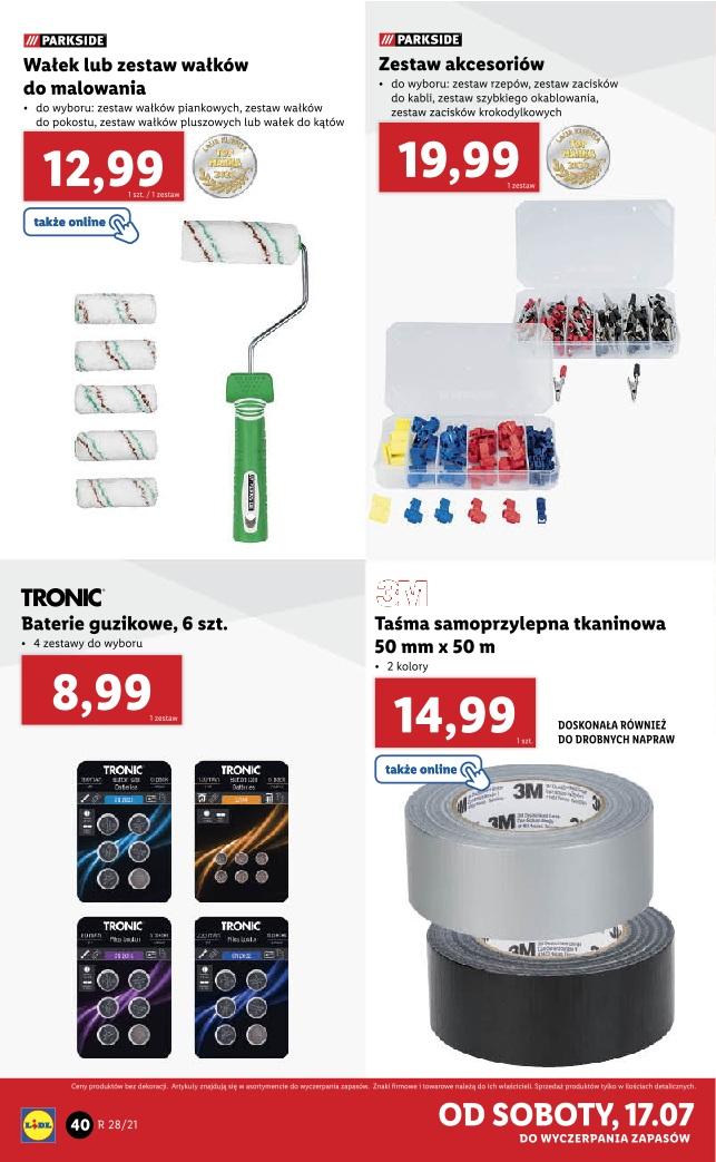 Gazetka promocyjna Lidl str. 38