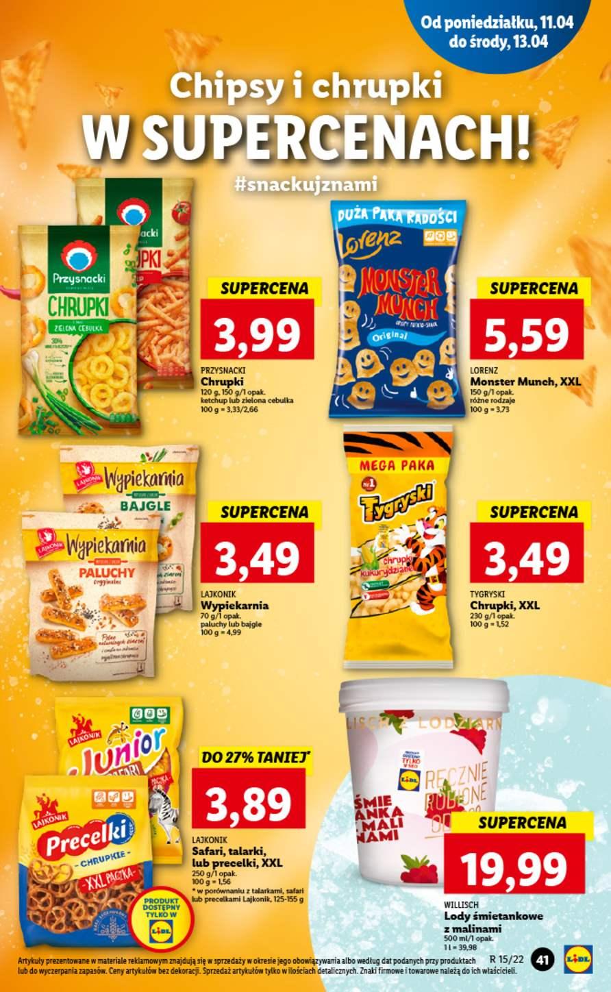 Gazetka promocyjna Lidl str. 41