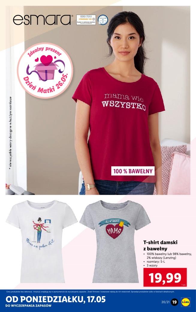 Gazetka promocyjna Lidl str. 19