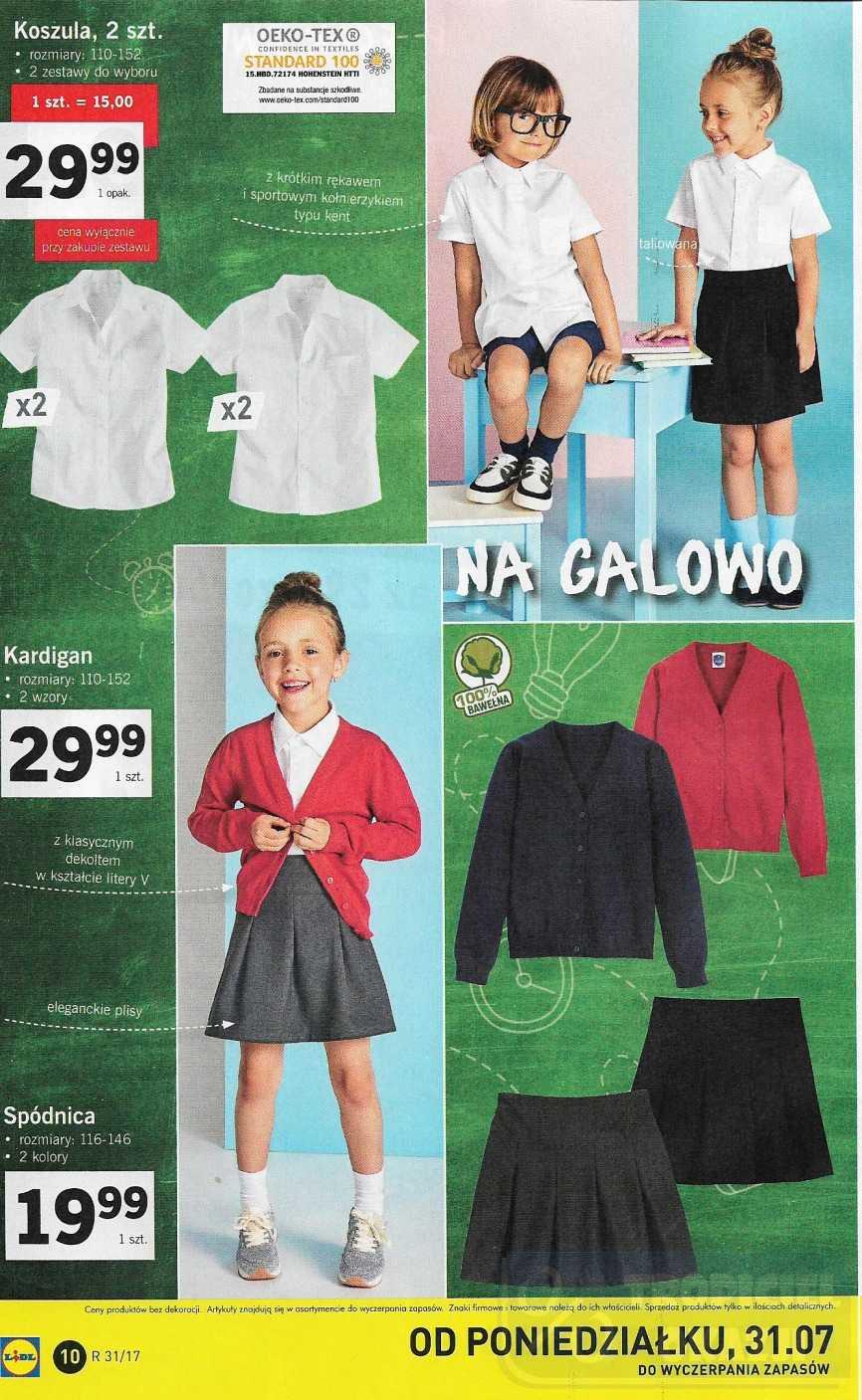 Gazetka promocyjna Lidl str. 10
