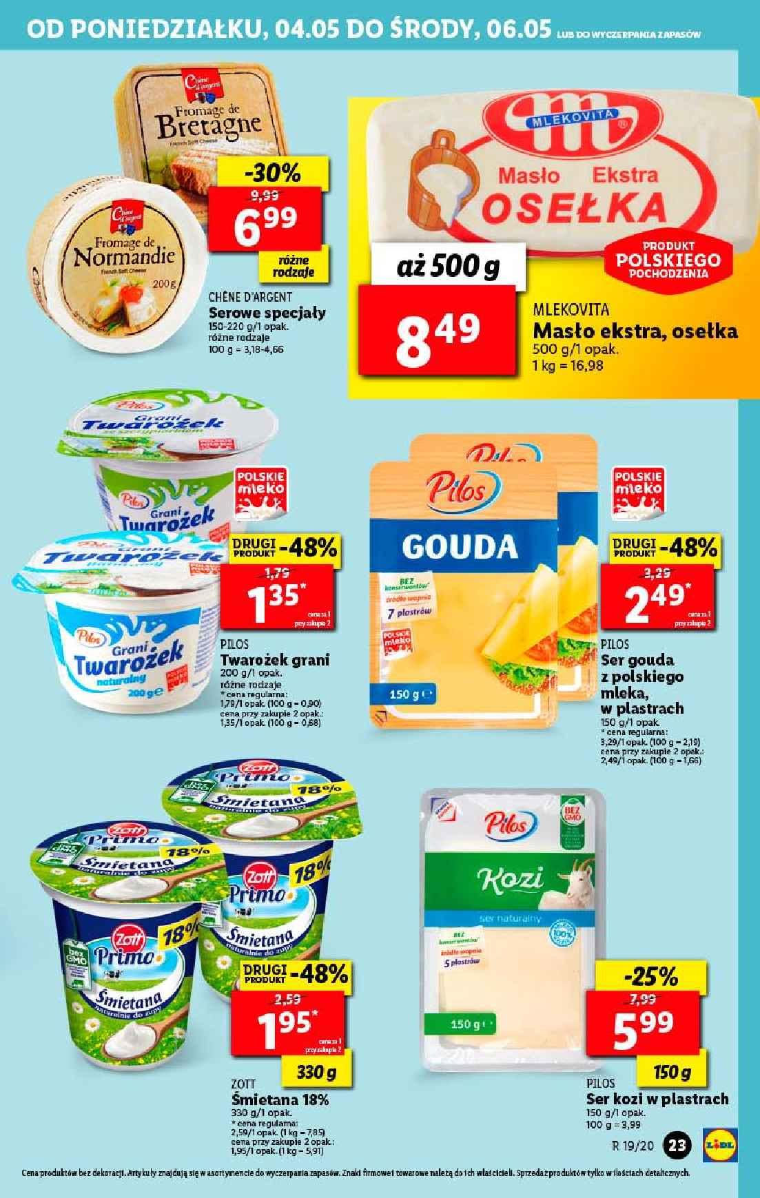 Gazetka promocyjna Lidl str. 23