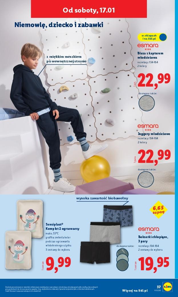 Gazetka promocyjna Lidl str. 39